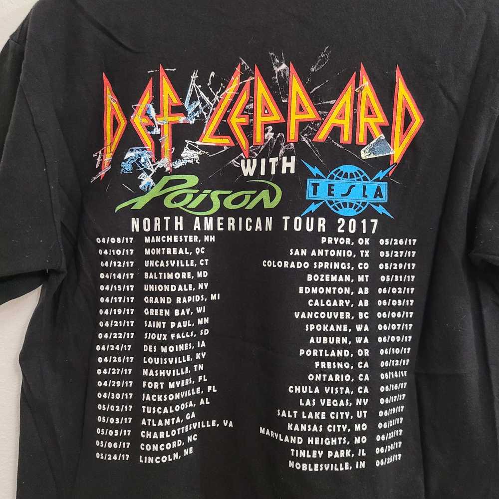 Band Tees × Def Leppard × Tour Tee Def Leppard po… - image 4