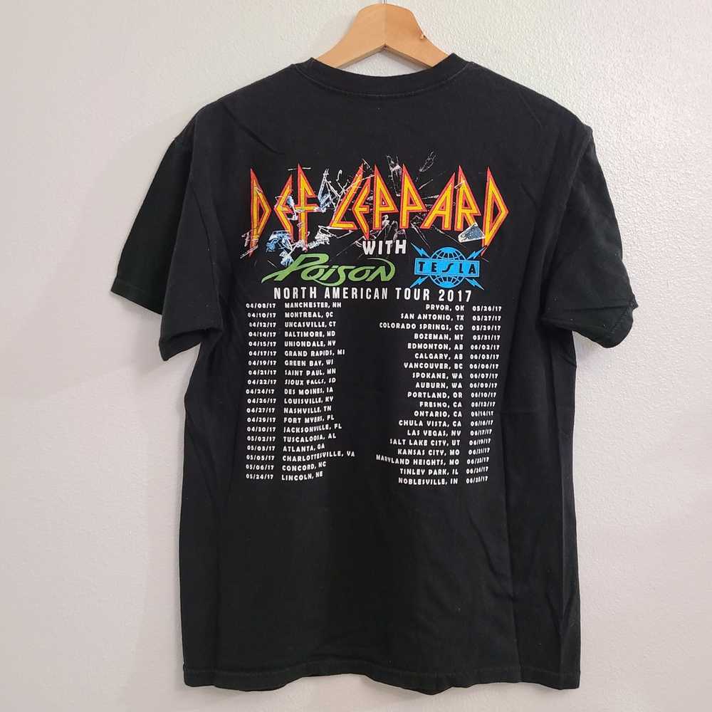 Band Tees × Def Leppard × Tour Tee Def Leppard po… - image 5