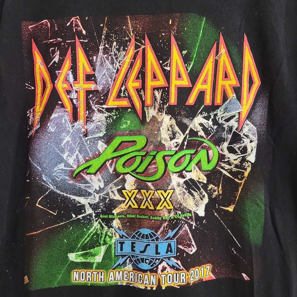 Band Tees × Def Leppard × Tour Tee Def Leppard po… - image 8