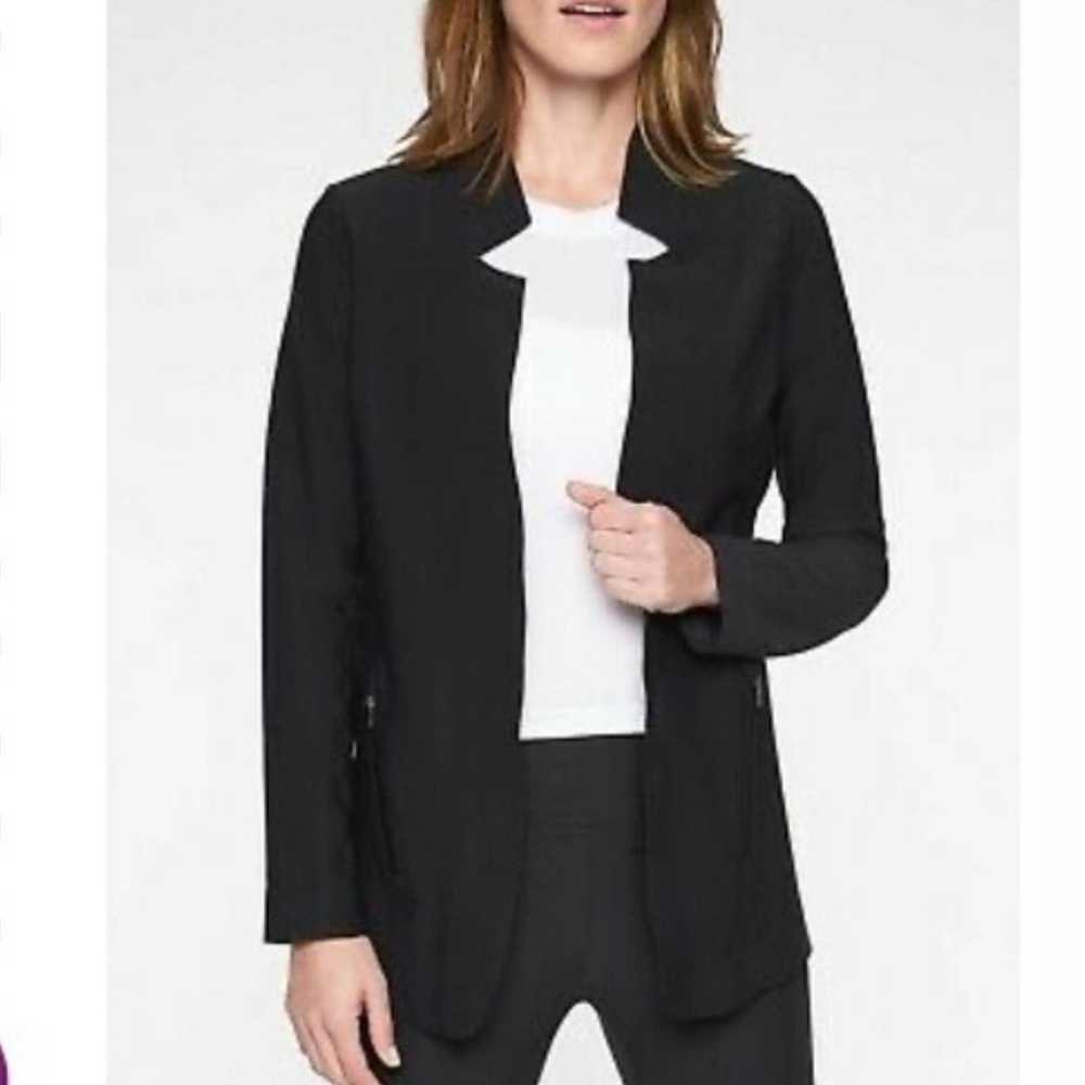 Other ATHLETA Cosmic Blazer Jacket Travel in Blac… - image 1