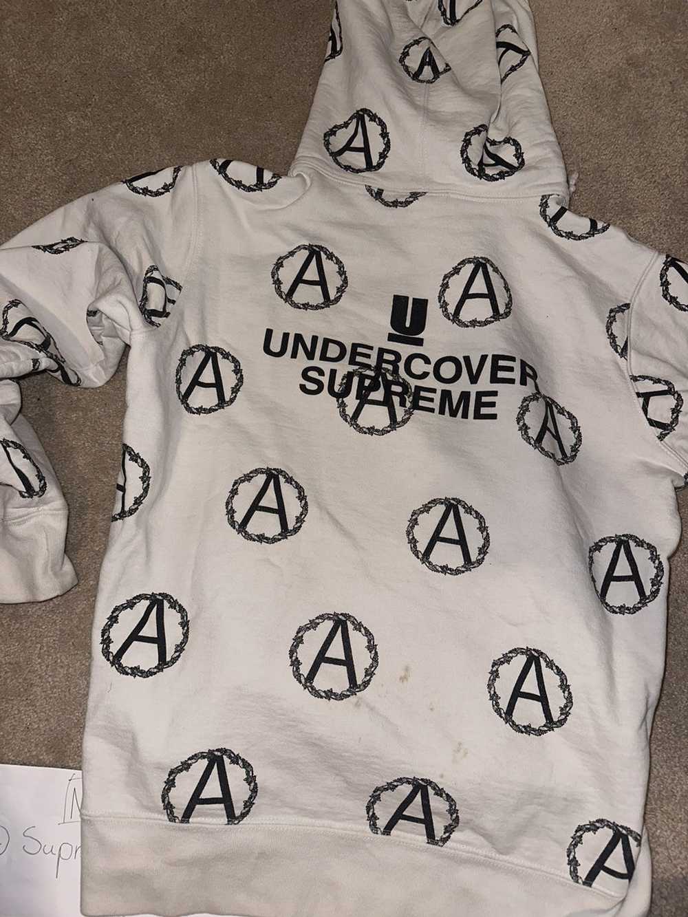 Supreme Supreme anarchy undercover hoodie - image 1