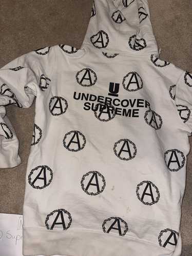 Supreme undercover best sale anarchy hoodie