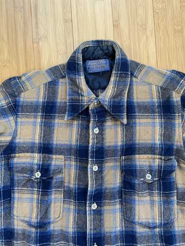 Pendleton × Vintage Vintage Woolrich wool flannel 