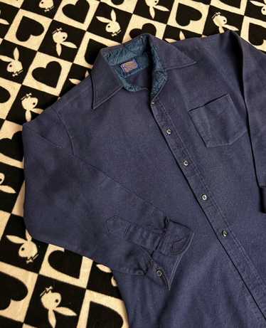 Pendleton × Vintage Vintage Distressed Wool Pendl… - image 1