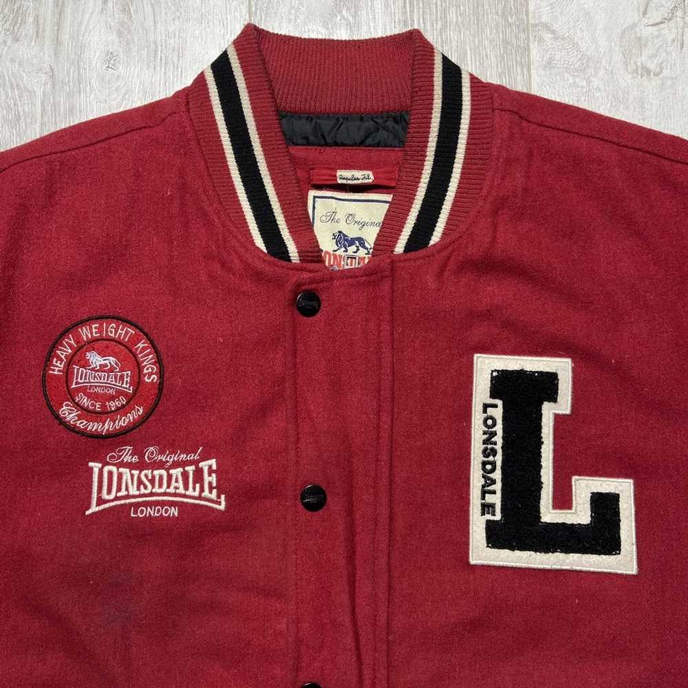 Lonsdale × Streetwear × Vintage Rare Vintage Lons… - image 3