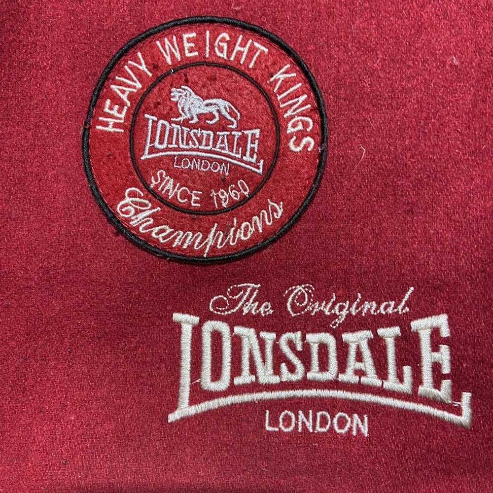 Lonsdale × Streetwear × Vintage Rare Vintage Lons… - image 5