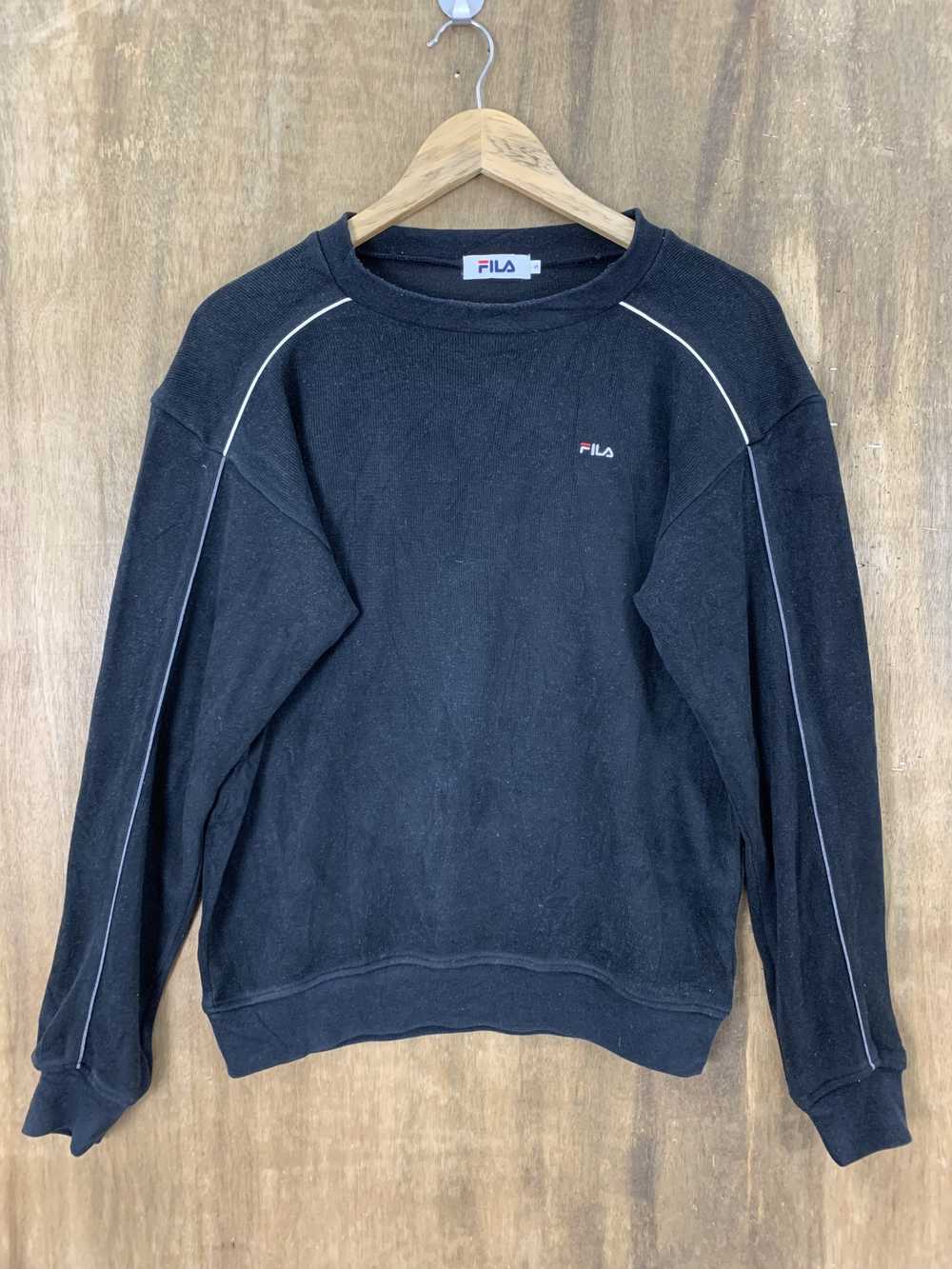 Fila × Japanese Brand × Vintage Fila Sweatshirts … - image 1
