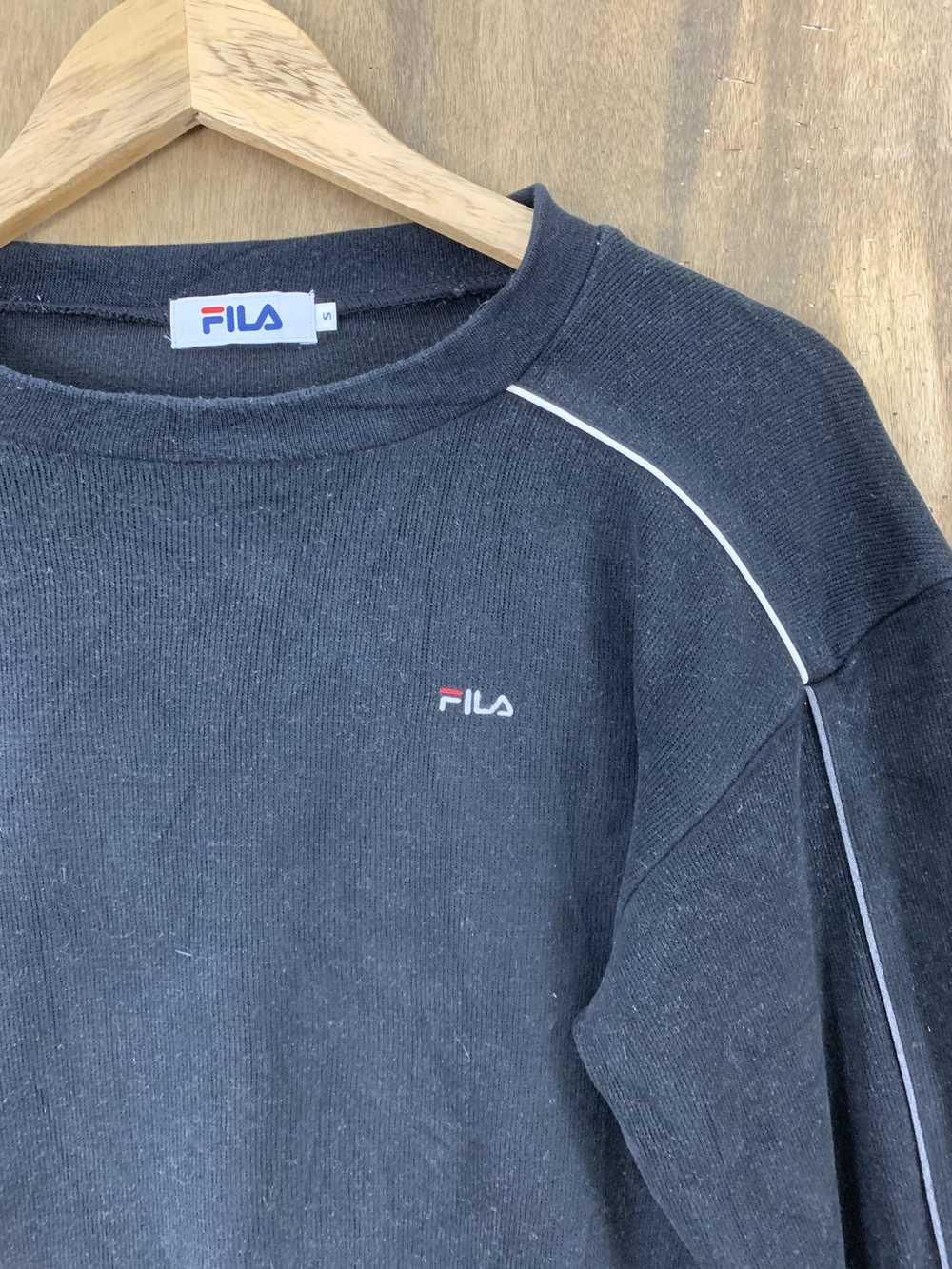 Fila × Japanese Brand × Vintage Fila Sweatshirts … - image 2