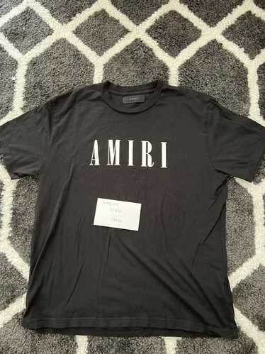 MEIYEELUI Fancy Amiri Style Print Cotton-jersey T-Shirt,Amiri Logo T-Shirt, Vintage T-Shirt Couple's T-Shirt