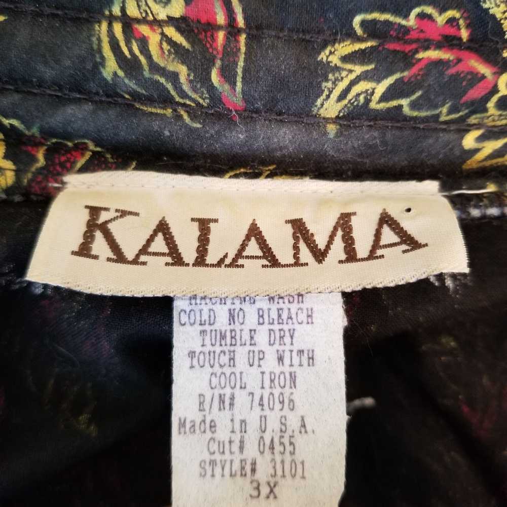 Vintage Kalama 3X Vintage Robe House Coat Lounge … - image 3