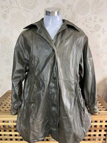 Genuine Leather × Loewe × Vintage LOEWE Madrid 184