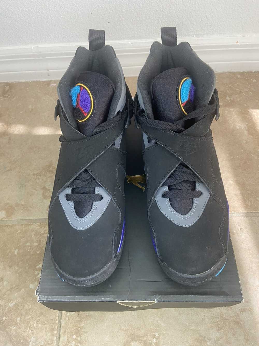 Jordan Brand × Nike Jordan 8 Aqua Size 7 - image 1