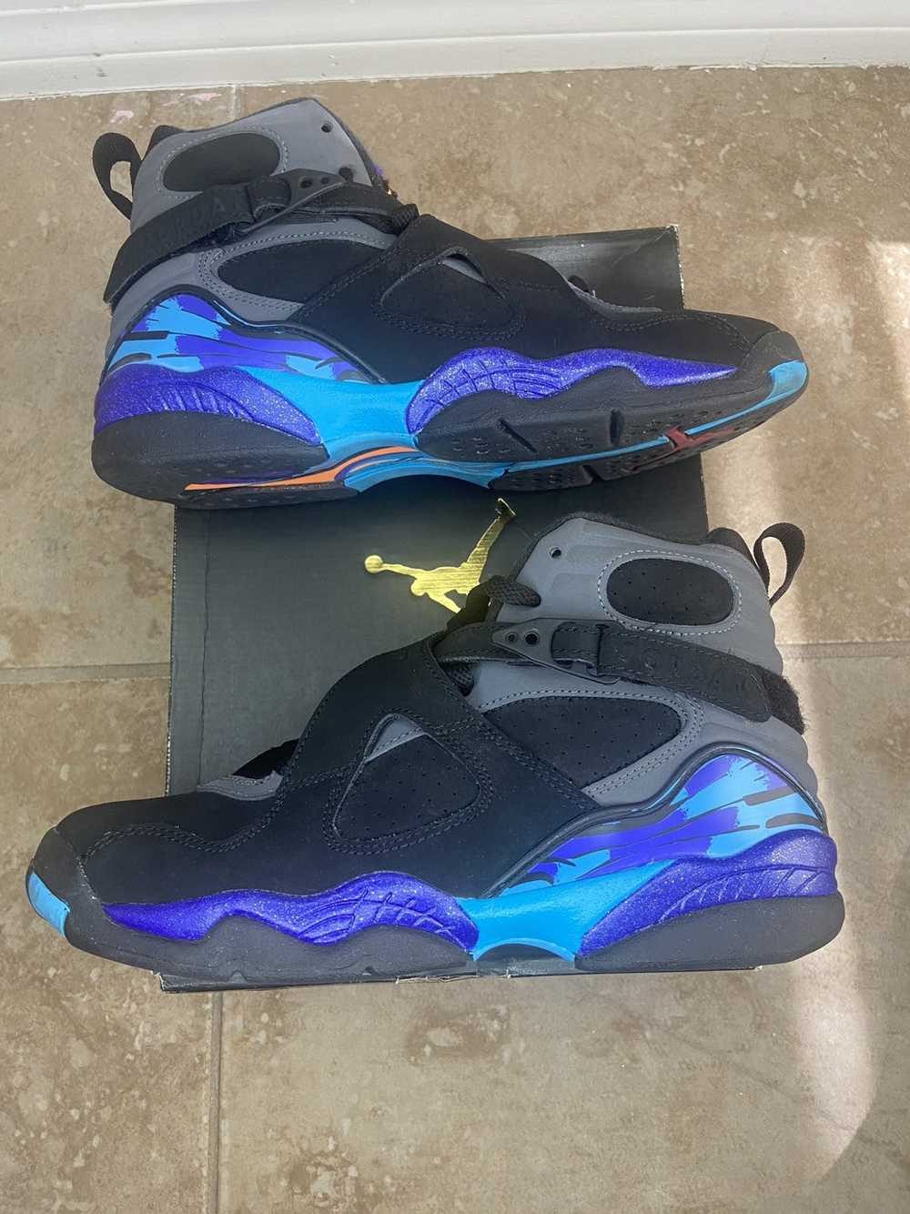 Jordan Brand × Nike Jordan 8 Aqua Size 7 - image 2