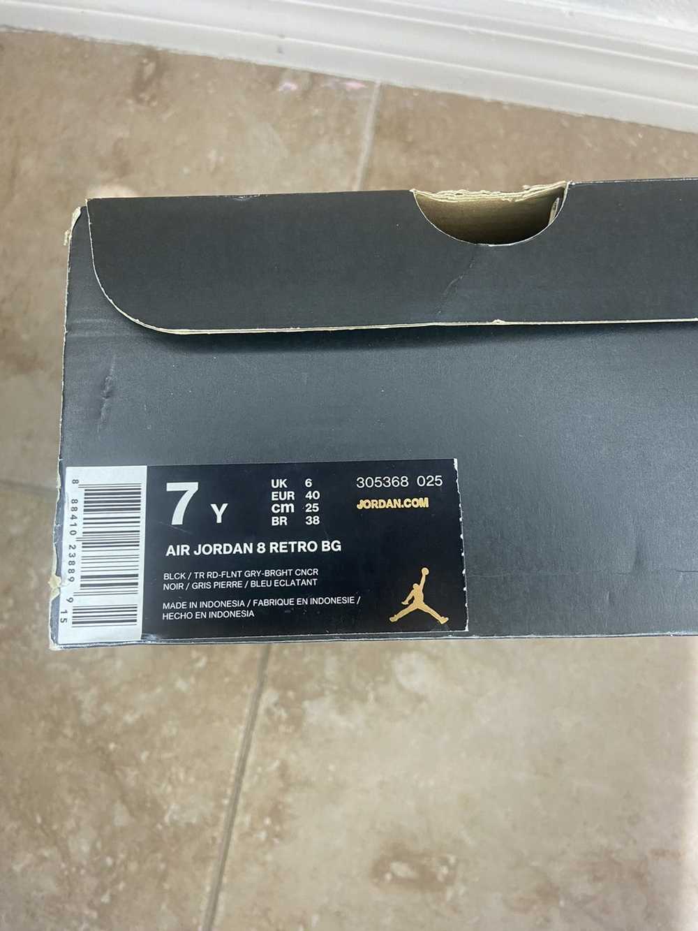 Jordan Brand × Nike Jordan 8 Aqua Size 7 - image 7