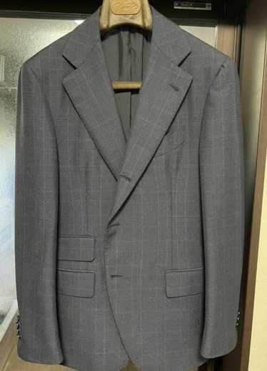 Custom Italian Suit Sartoria Ciardi Suit 46R