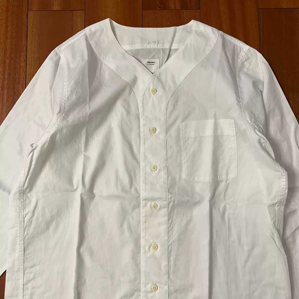 Visvim Visvim 18aw free edge shirt l/s