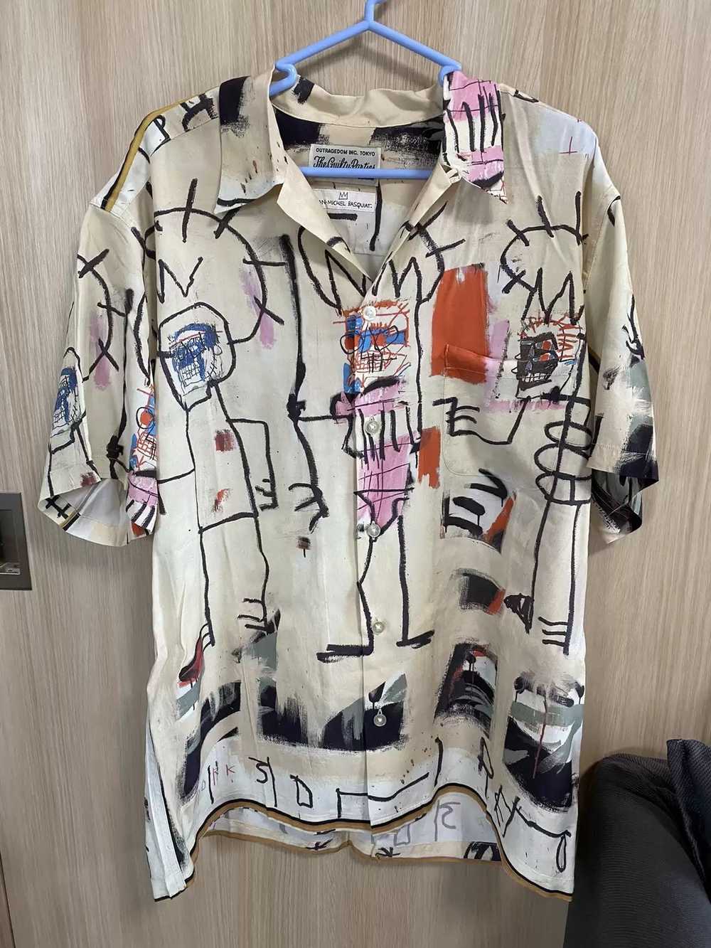 Wacko Maria wacko maria Basquiat Hawaiian shirt - image 1