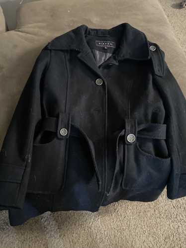 Designer Giacca Mens Pea Coat