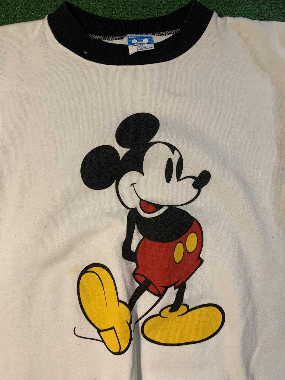 Disney × Vintage Vintage Mickey Mouse sweater - image 2