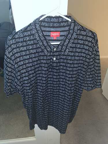 Supreme Supreme Jacquard “Pray For Us” Polo