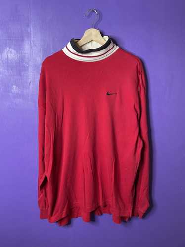 Nike × Vintage Vintage Nike tiger woods turtleneck