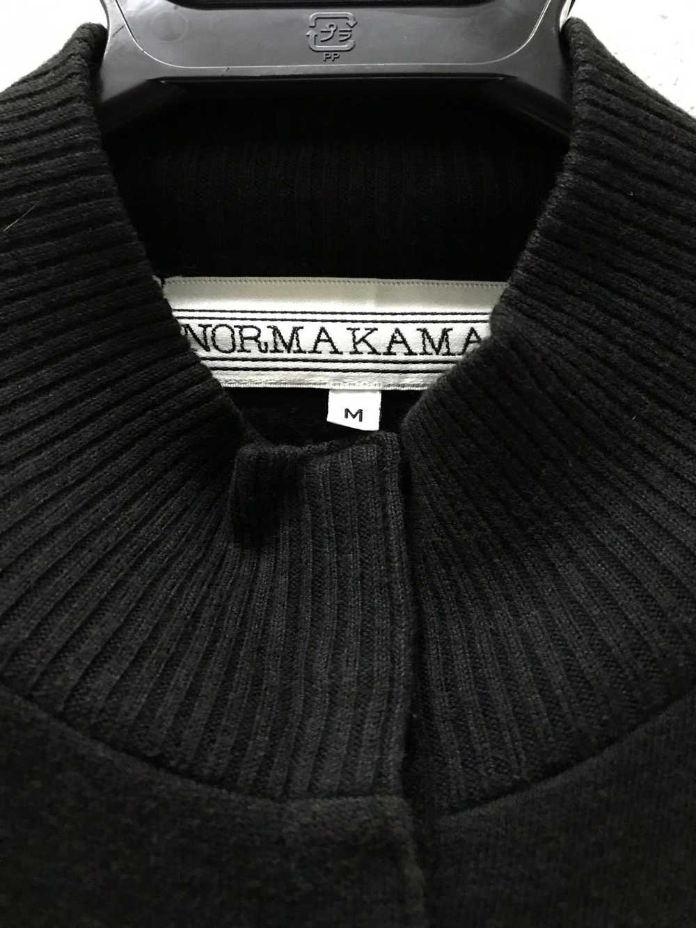 Norma Kamali Knitwear Cropped Sweater - image 2