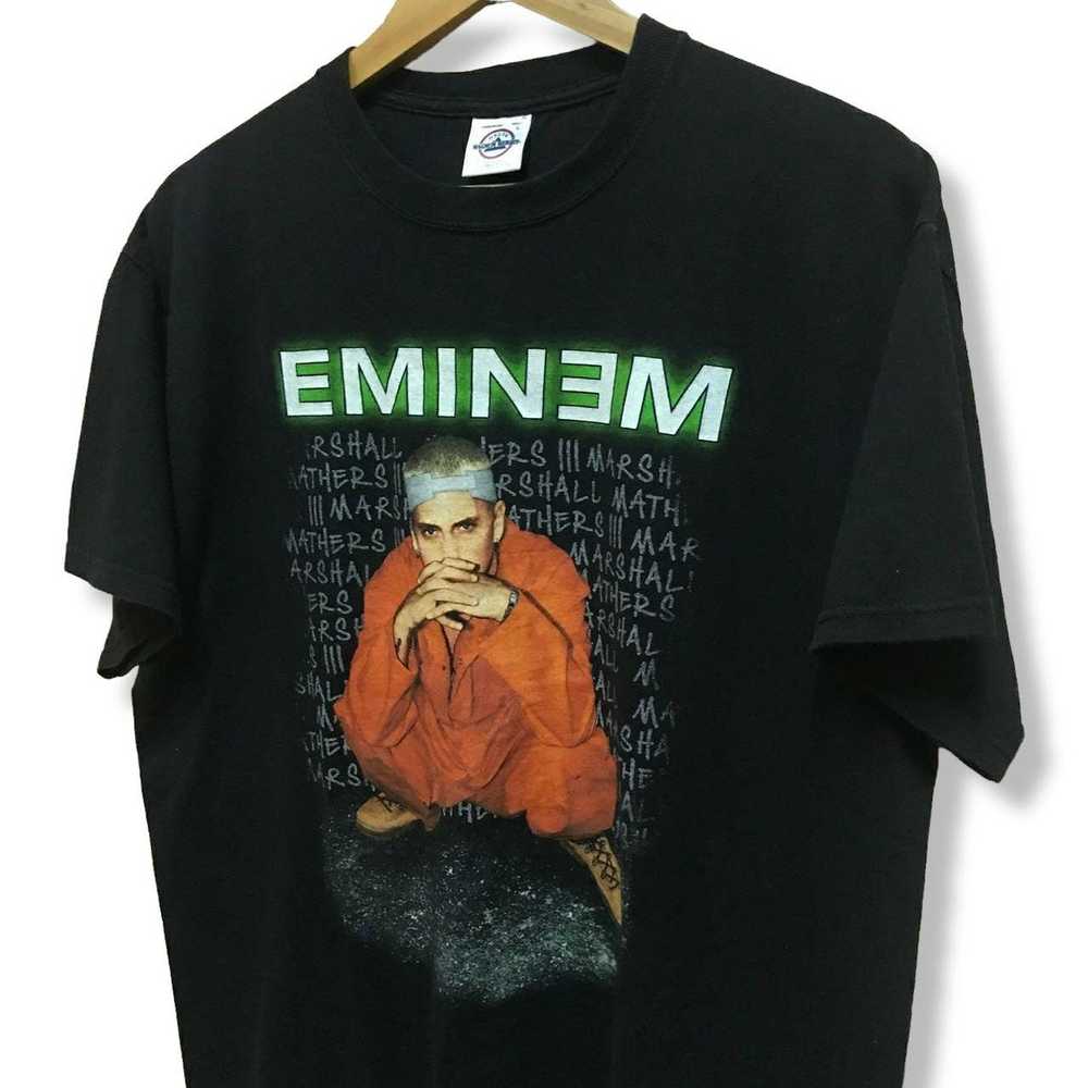Eminem × Rap Tees × Vintage Eminem The Marshall M… - image 3