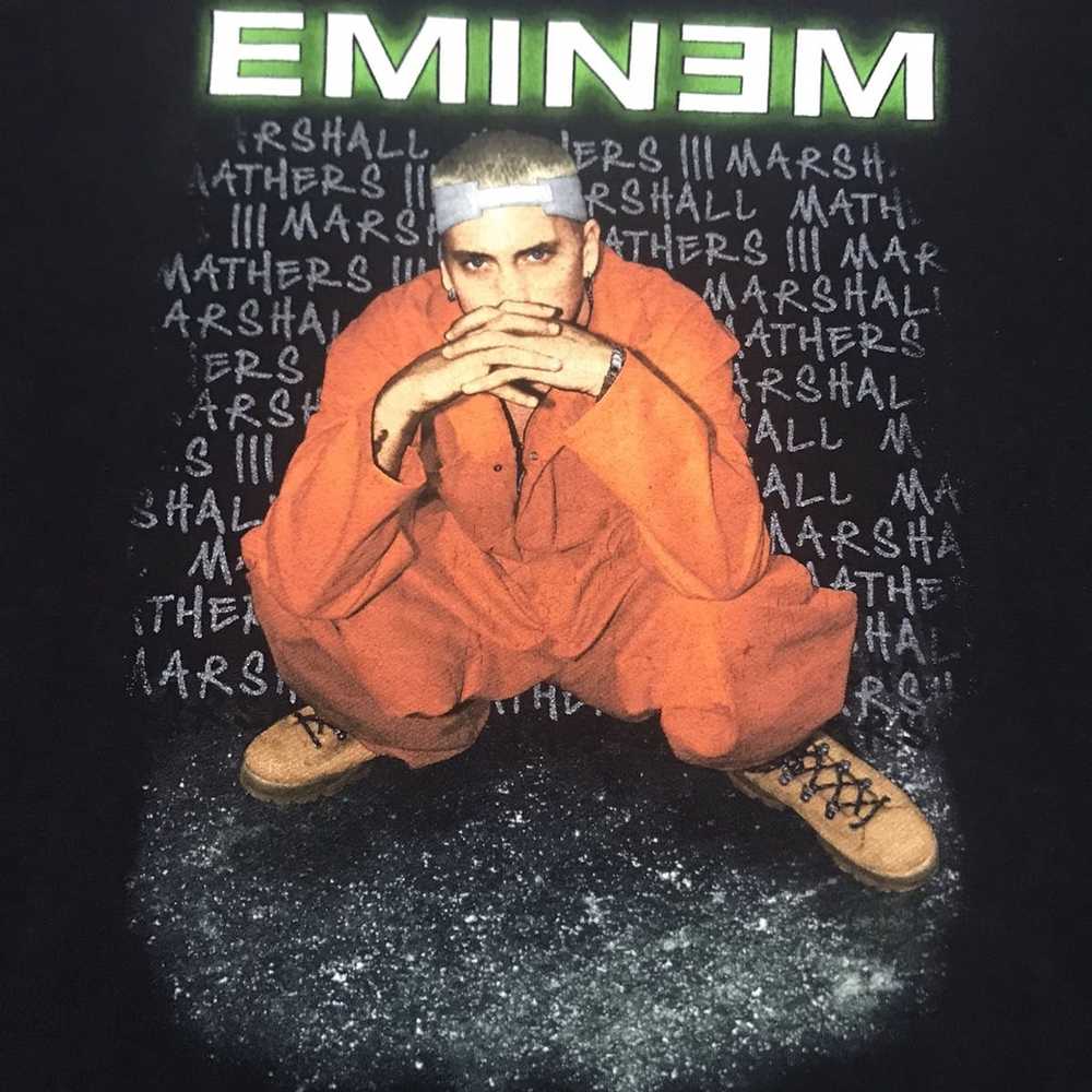 Eminem × Rap Tees × Vintage Eminem The Marshall M… - image 5