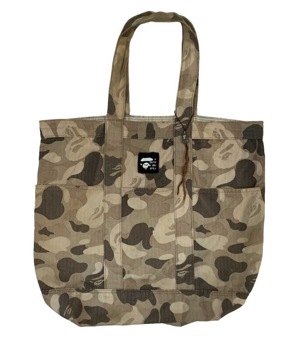 Bape Bape Camo Tote Bag - image 1