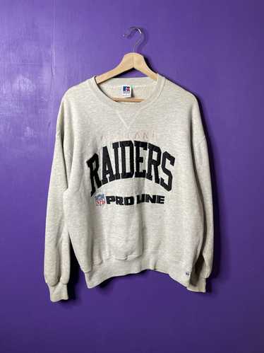 Los Angeles Raiders Sweater Adult XS NFL Football White Pullover Vintage  80s USA