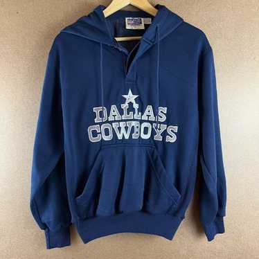 Vintage 1990s Starter Dallas Cowboys NFL Embroidered Crewneck 