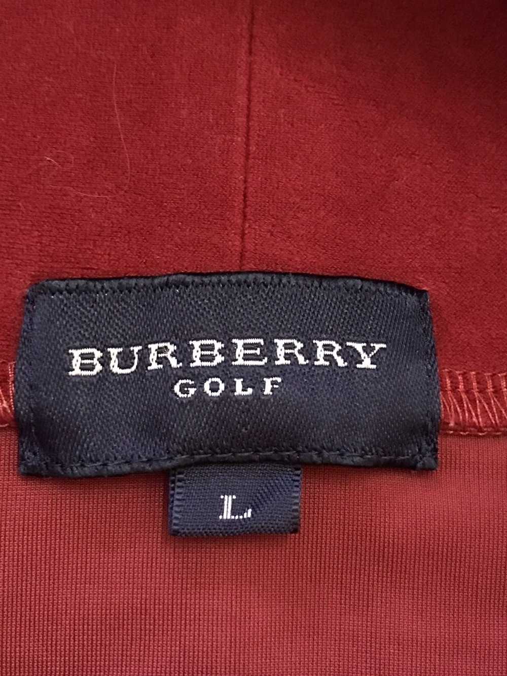 Burberry × Designer × Luxury Burberry Golf Small … - image 4