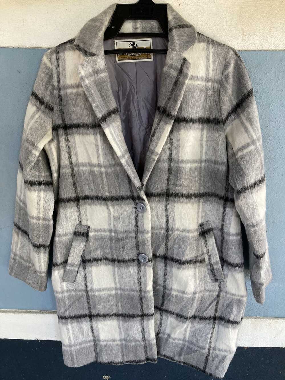 Japanese Brand As Know As De Base wool long jacket - image 1