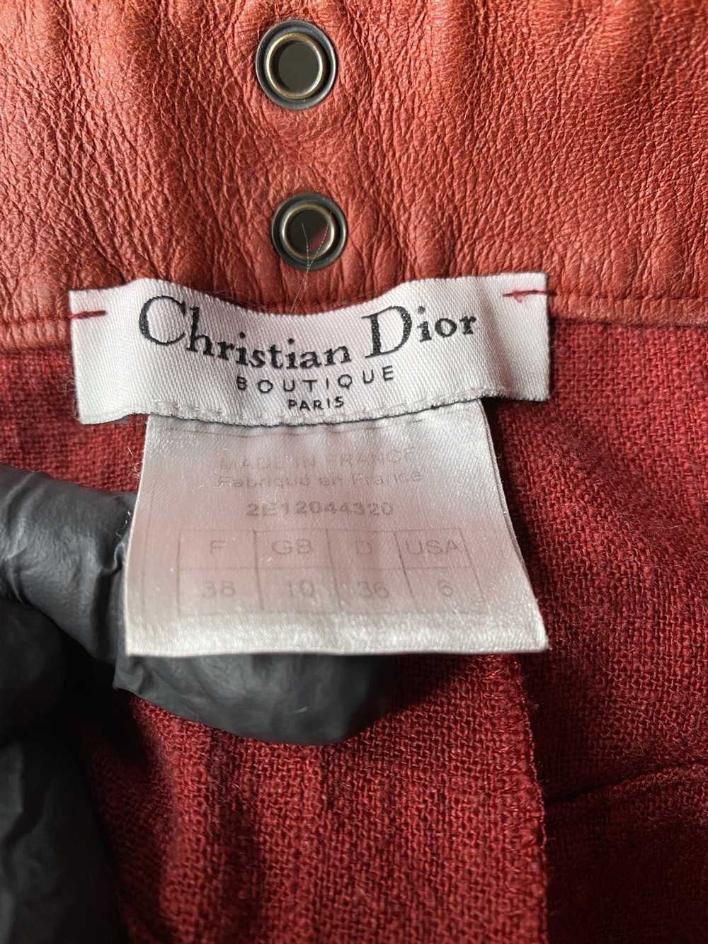 Christian Dior Monsieur × Designer × Dior 🔴 RARE… - image 9