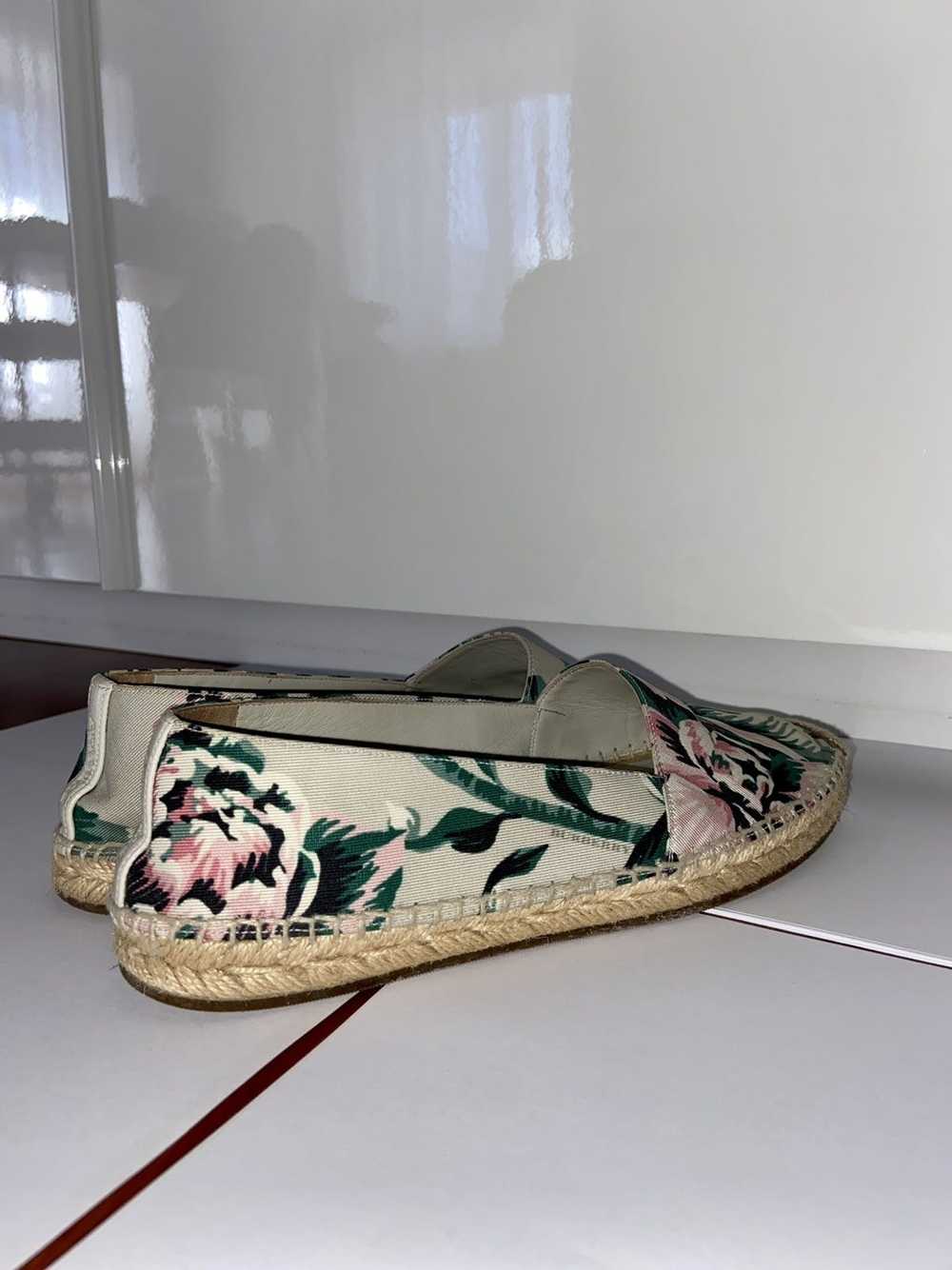 Burberry Floral hodgeson flat espadrille / Burber… - image 1