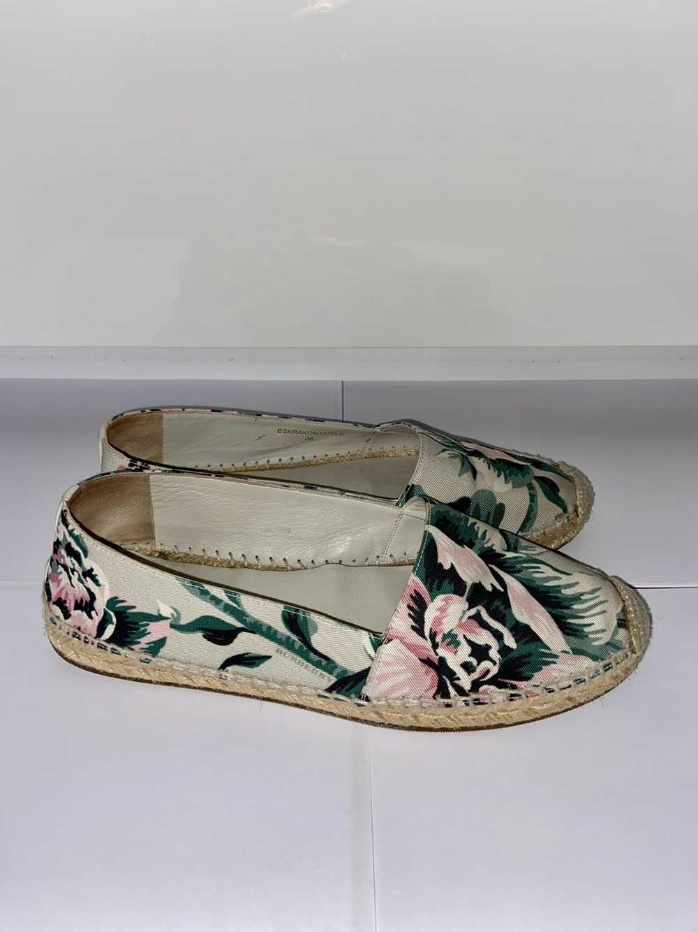 Burberry Floral hodgeson flat espadrille / Burber… - image 2