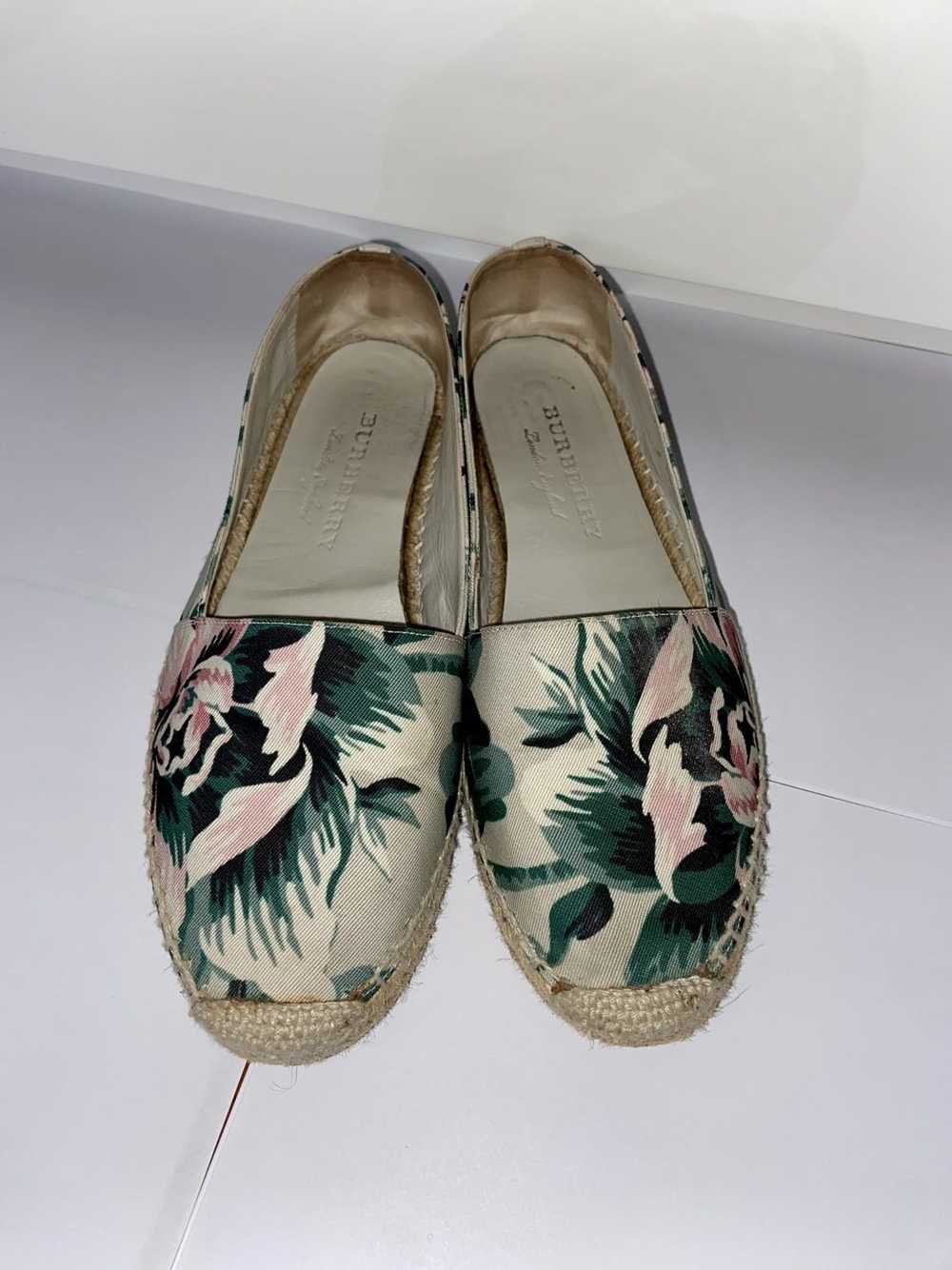 Burberry Floral hodgeson flat espadrille / Burber… - image 3