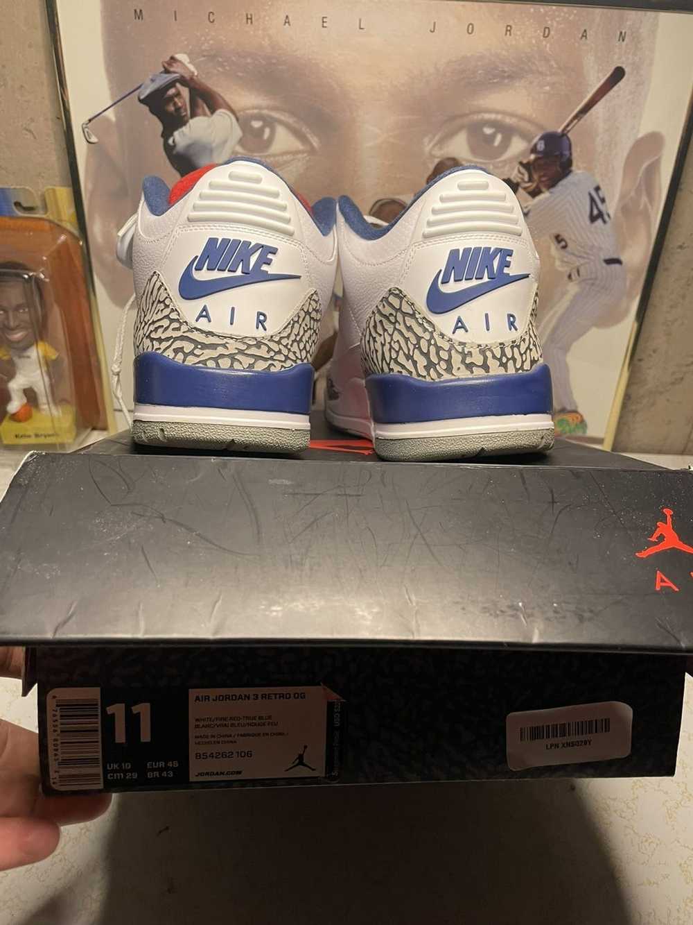 Jordan Brand Jordan Retro 3 ‘true blue’ - image 7