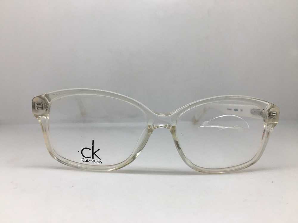 Calvin Klein vintage Calvin Klein 5666 RX Clear E… - image 1