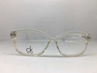 Calvin Klein vintage Calvin Klein 5666 RX Clear E… - image 1