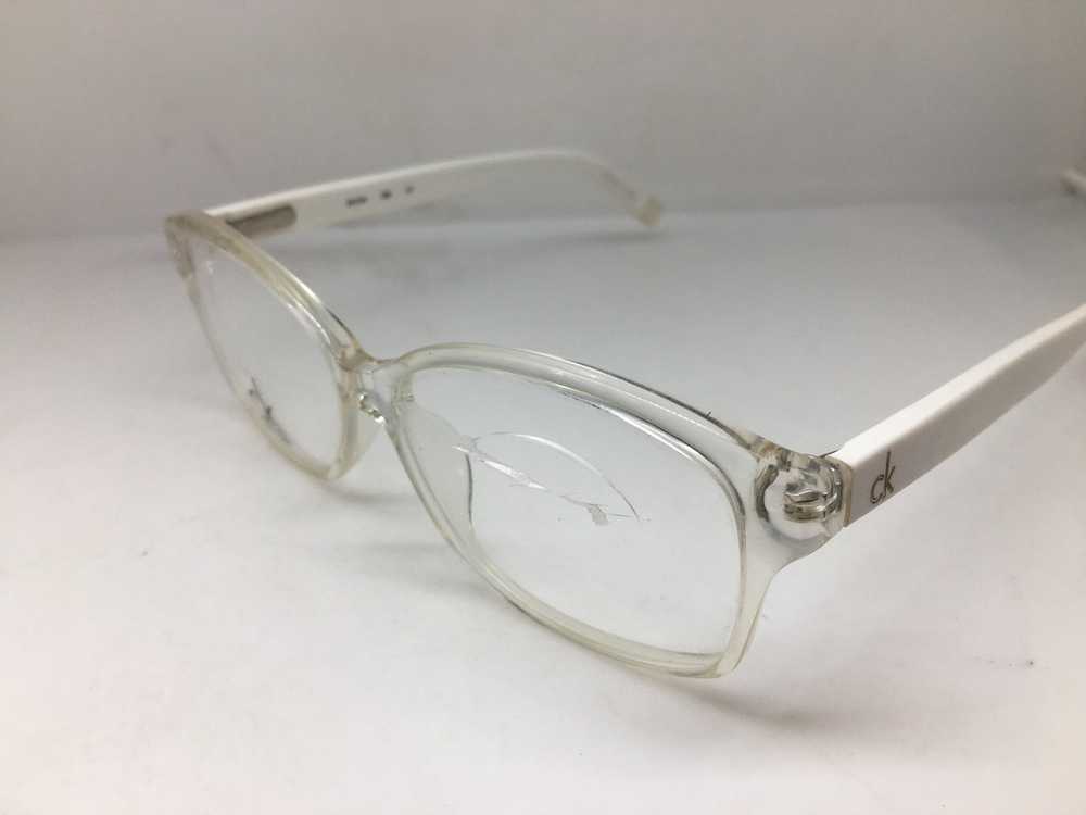 Calvin Klein vintage Calvin Klein 5666 RX Clear E… - image 3