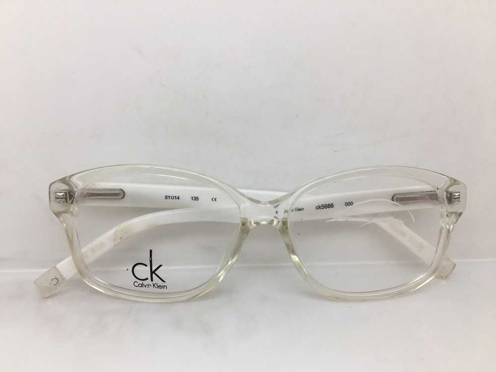 Calvin Klein vintage Calvin Klein 5666 RX Clear E… - image 7