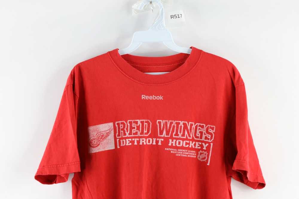 Reebok × Vintage Vintage Reebok Detroit Red Wings… - image 2