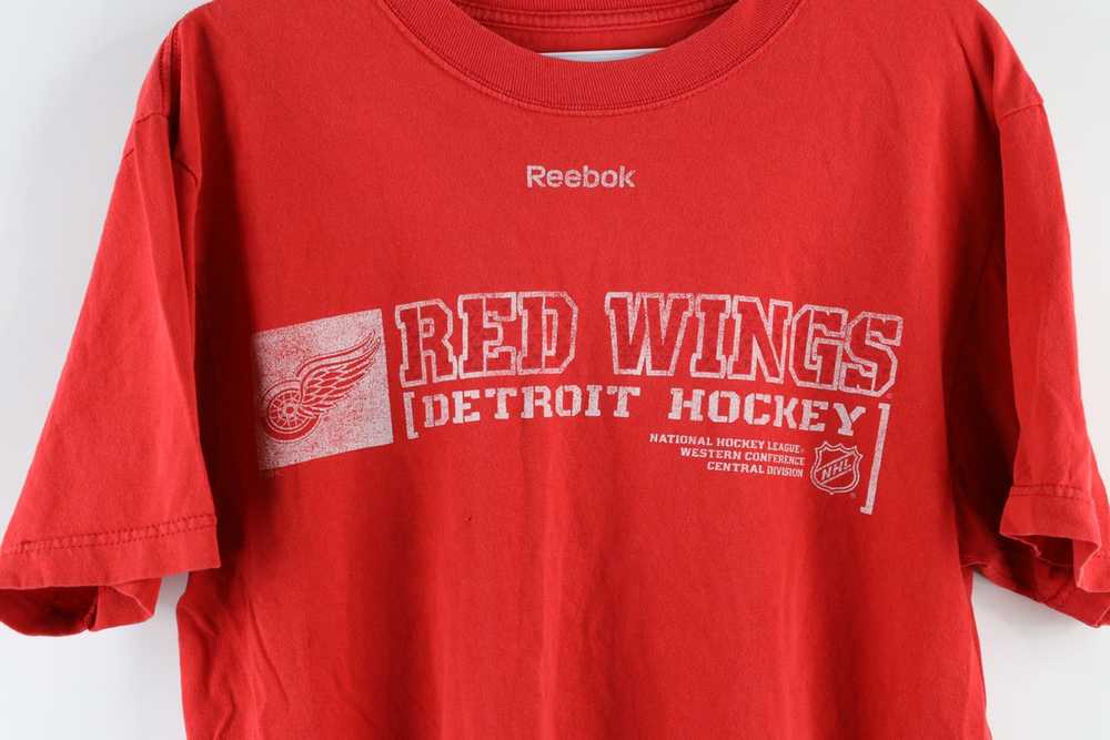 Reebok × Vintage Vintage Reebok Detroit Red Wings… - image 4