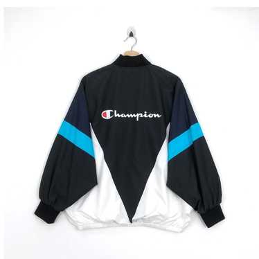 Champion × Streetwear × Vintage Vtg CHAMPION Big … - image 1