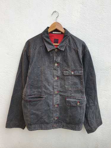 Denim jacket designer japanese - Gem