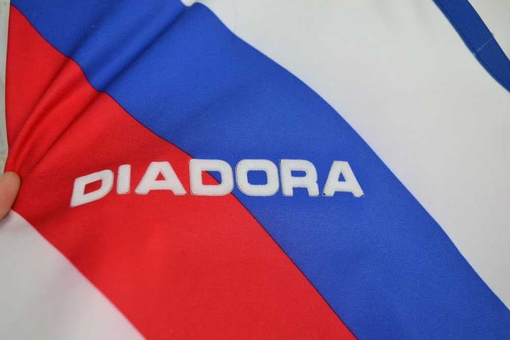 Diadora × Soccer Jersey × Vintage Rangers Glasgow… - image 6