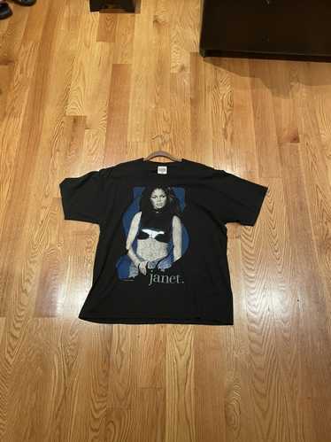 Vintage Janet Jackson 1994 Tour T shirt