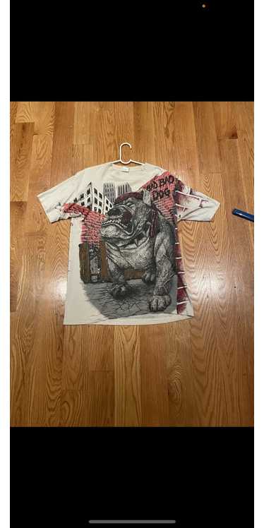 Vintage Vintage Big Bad Dog Tee All over print