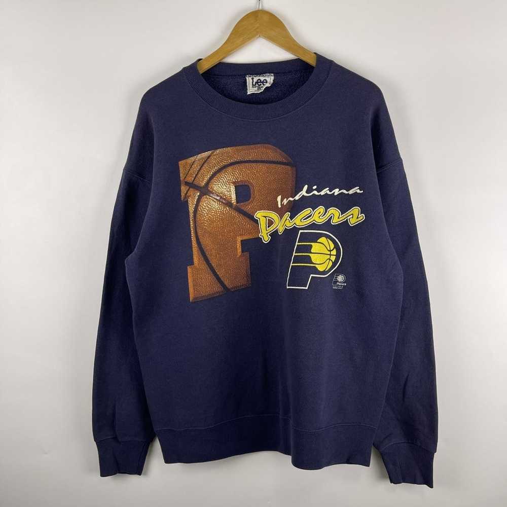 NBA × Streetwear × Vintage Vintage Indiana Pacers… - image 1